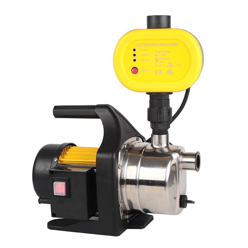 Automatinis sodo siurblys su slėgio reguliatoriumi