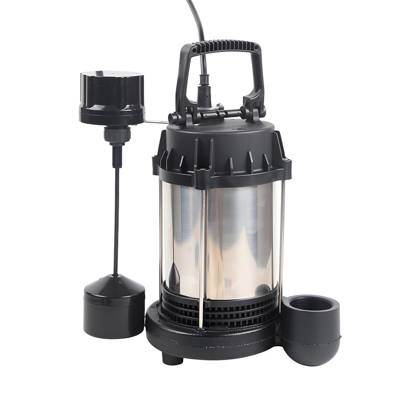 Purvino vandens nerūdijančio plieno kanalizacijos siurblys