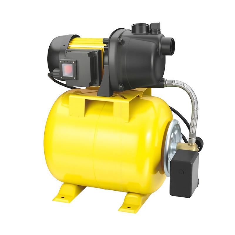 Sodo elektrinis sekliojo šulinio purkštukas su slėginio vandens baku