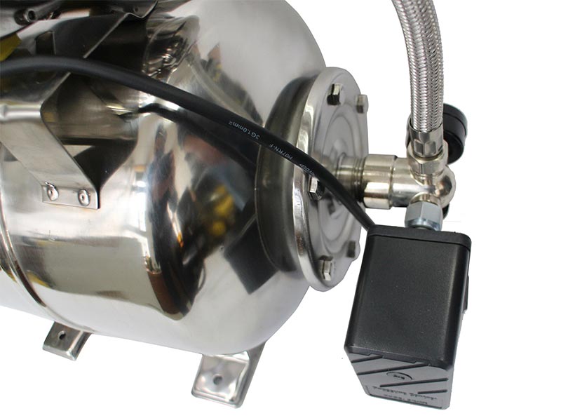 Garden Pump Station with Pressure Tank