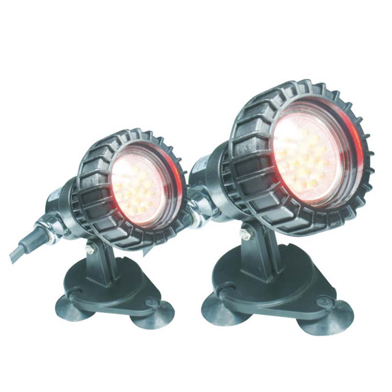 Fish Above Under Ground Pond Submersible Lighter