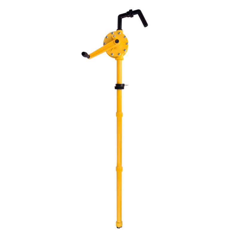 Chemical Resistant Plastic Rotary Hand Barrel Drum Pump