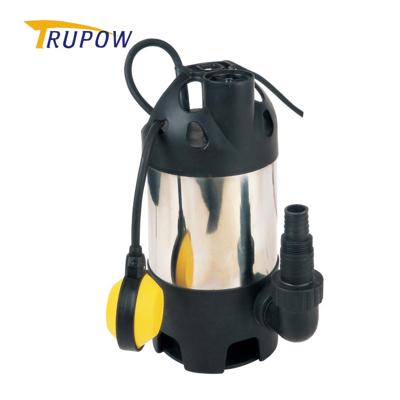Inox korpuso didelio srauto purvinas panardinamas siurblys