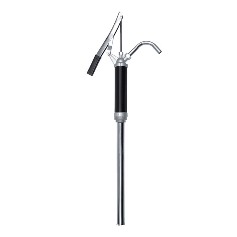 Svirties veikimo rankinis cilindrinis siurblys alyvai