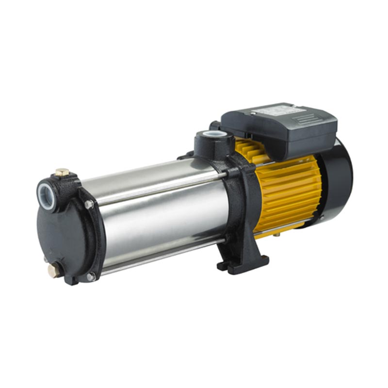 Daugiapakopis vandens siurblys, skirtas sodo buitiniam lietaus bako drėkinimui