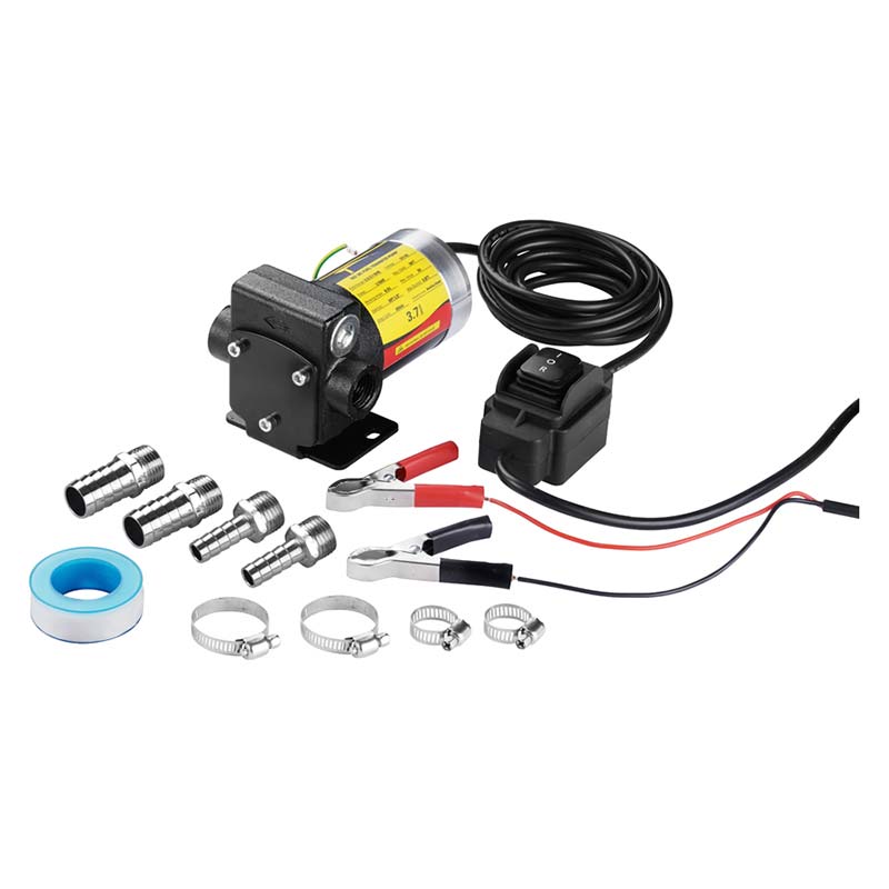 Savisiurbis benzininis kuro perpylimo siurblys su reversiniu siurbimu