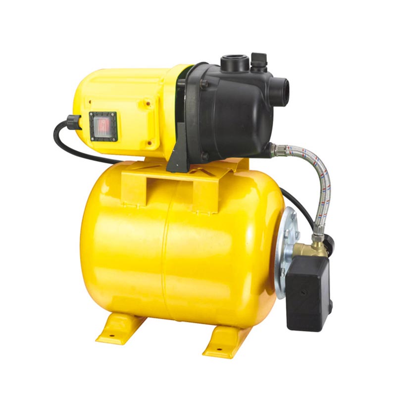 Sekliojo šulinio sodo siurblys su slėgio baku