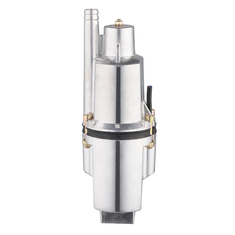 Viršutinio išėjimo elektrinis vibracinis siurblys